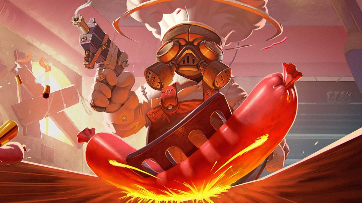 Kiamat Diner, A FPS+DINER Sim Tumbuk, Diumumkan untuk PC