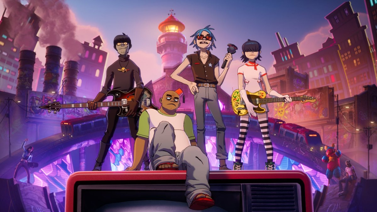 Fortnite Festival Season 10 Will Feature Gorillaz, Starting Tomorrow