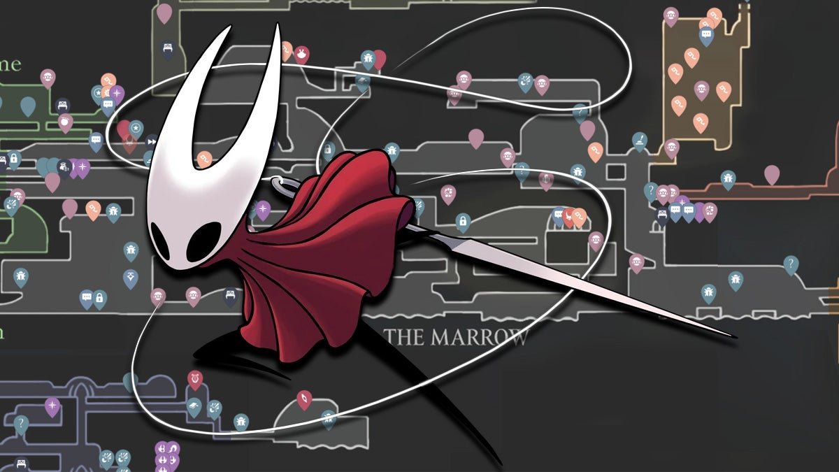 Melihat Bagaimana Besar Silksong Benar-benar Adalah Dengan IGN Interaktif Peta