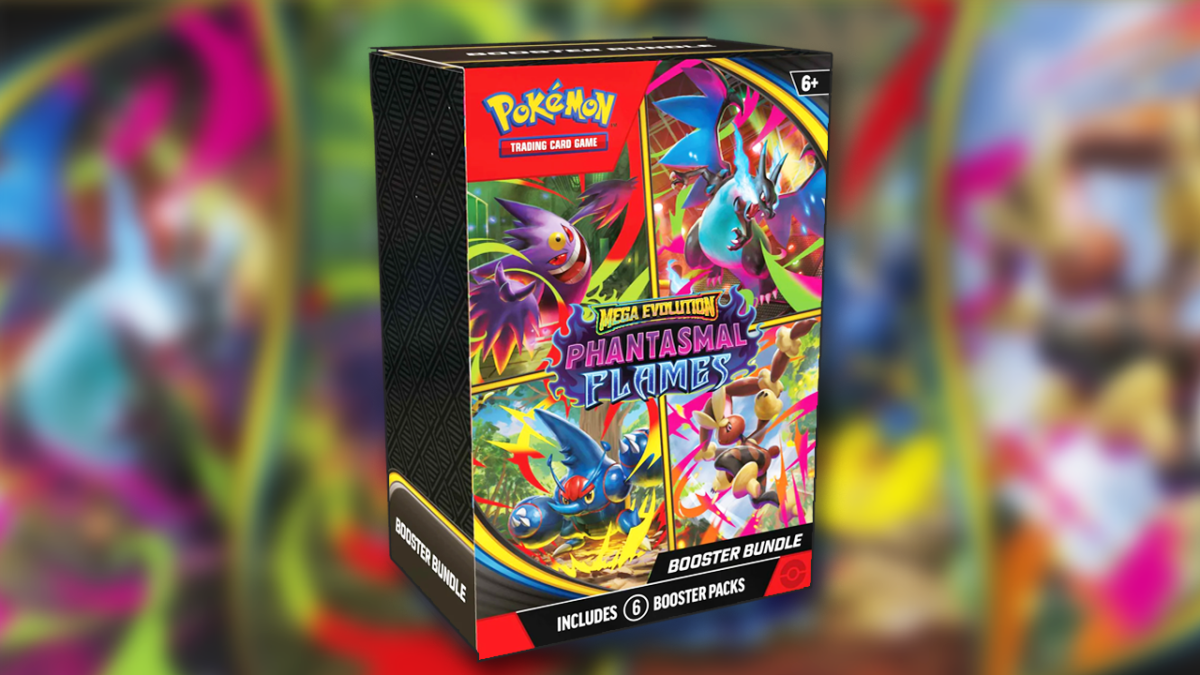 Pokemon TCG: Mega Evolusi Khayal Api Pemacu bundel Hanya Jatuh Ke Dia Terendah Harga Pernah pada Amazon