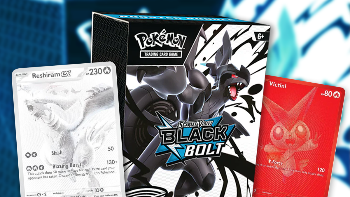 Pokemon TCG: Hitam Baut & Putih Suar Pemacu Bundel Adalah Sekarang Termurah pada Amazon