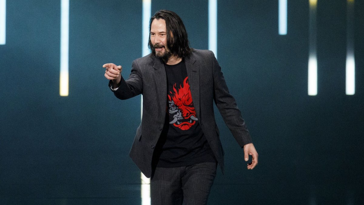 Johnny Silverhand Aktor Keanu Reeves Mengatakan Dia 'Sangat' Keinginan ke Menjadi di dalam Cyberpunk 2