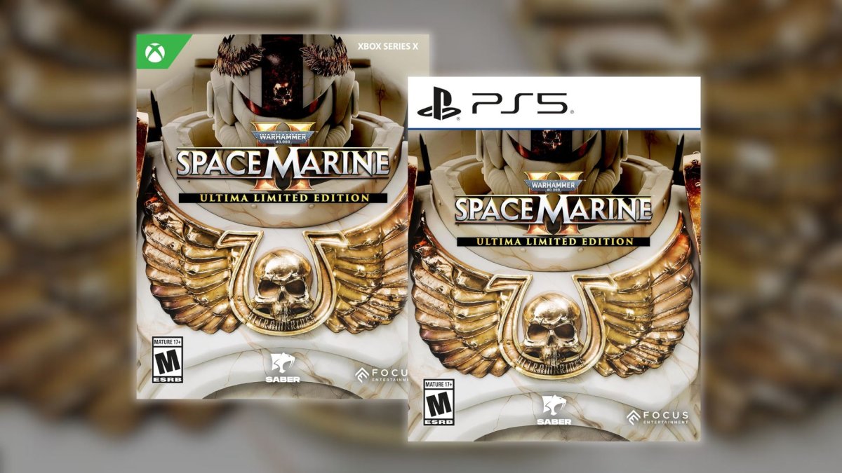 Warhammer 40,000: Ruang angkasa Laut 2 Ultima Terbatas Edisi Adalah Tersedia ke Preorder